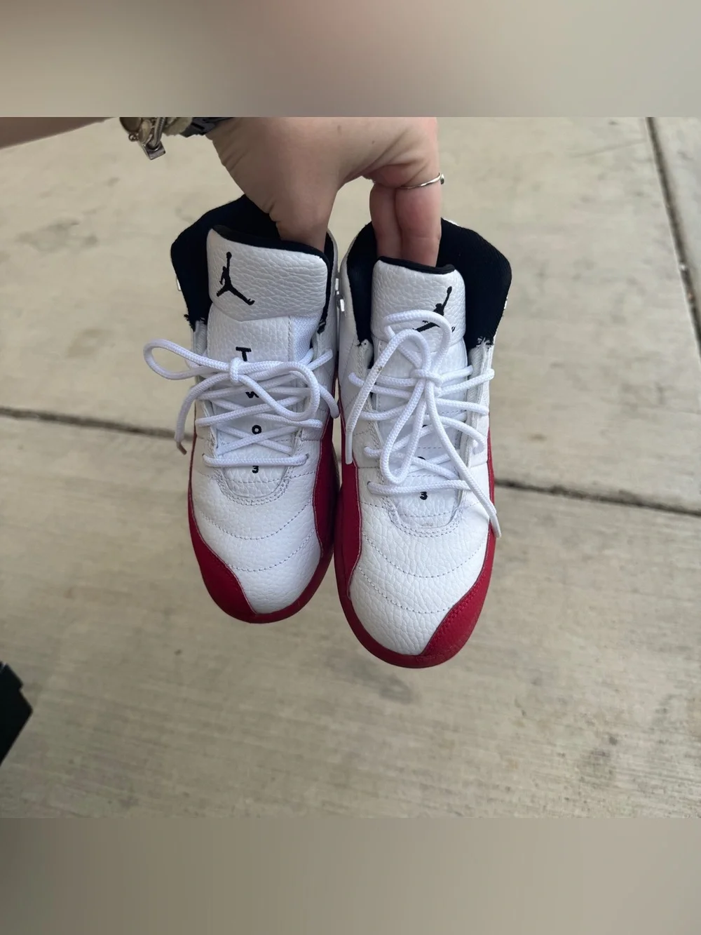 Kids Air Jordan 12 Retro “Cherry”